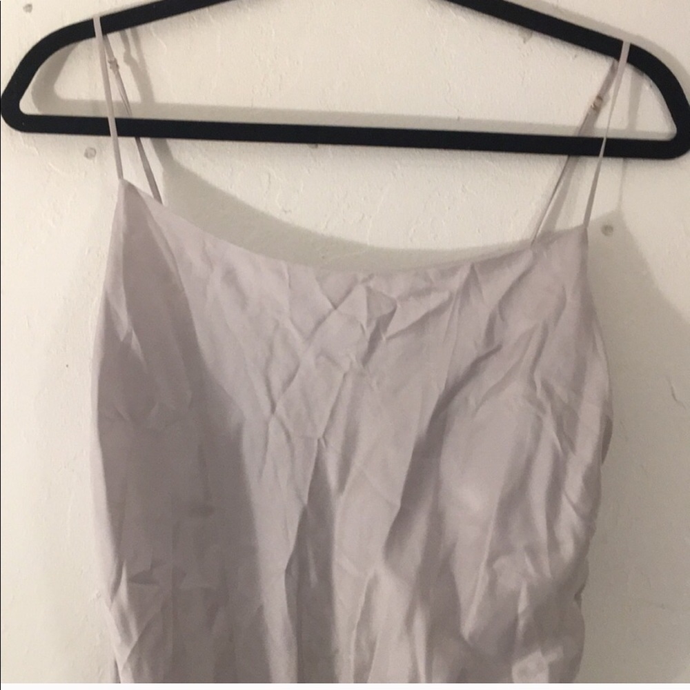 Zimmerman NWT Metallic Ruched Slip Dress - Picture 8 of 8